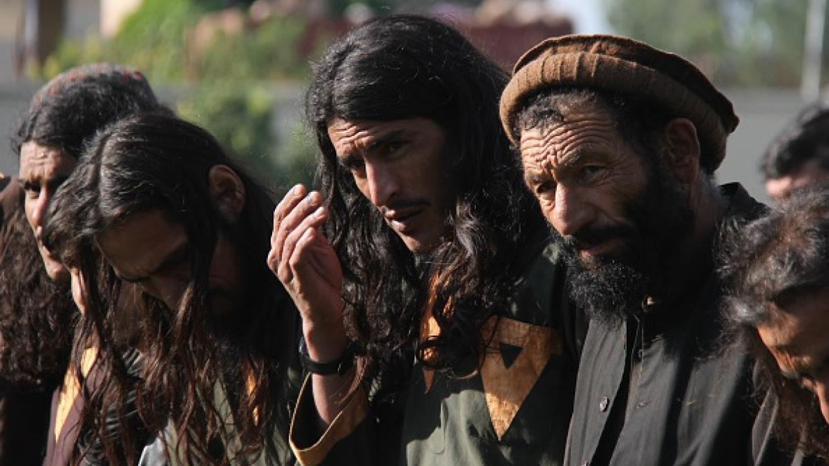 IS-खुरासान के आतंकी (तस्वीर- गैटी)