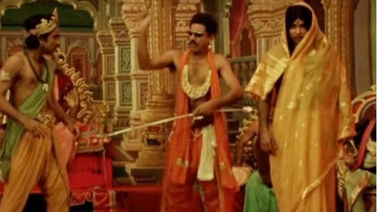 जाने भी दो यारों फिल्म का एक सीन (फाइल फोटो)