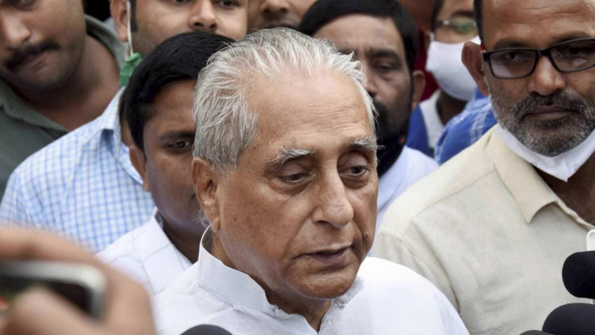 RJD के प्रदेश अध्यक्ष जगदानंद सिंह (File-PTI)
