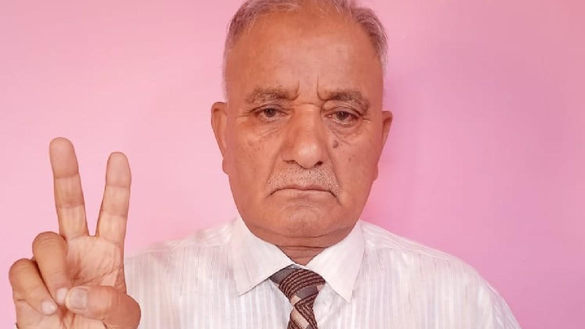 भाजपा नेता गुलाम रसूल डार