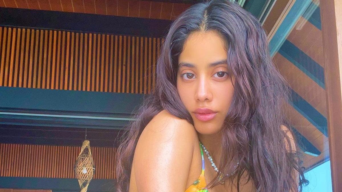 जाह्नवी कपूर 