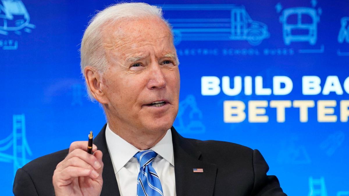 अमेरिकी राष्ट्रपति जो बाइडेन (फाइल फोटो-PTI)