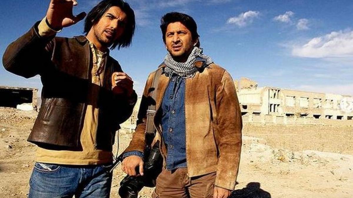 जॉन अब्राहम और अरशद वारसी