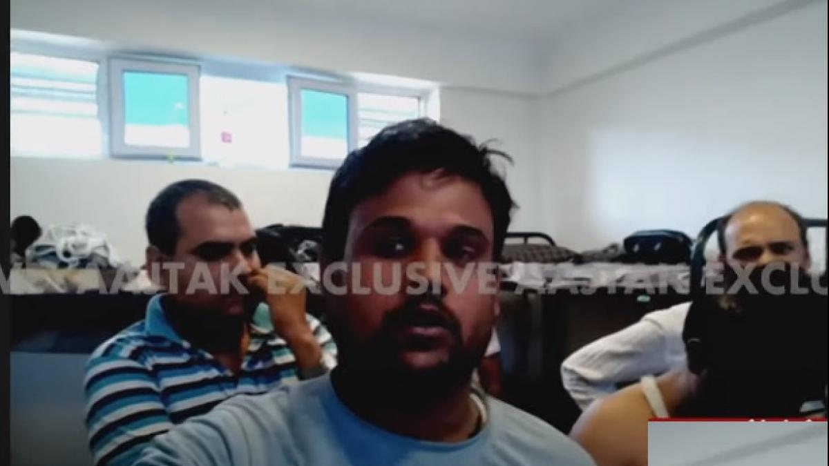 काबुल में फंसे भारतीयों ने आजतक पर बयां किया दर्द