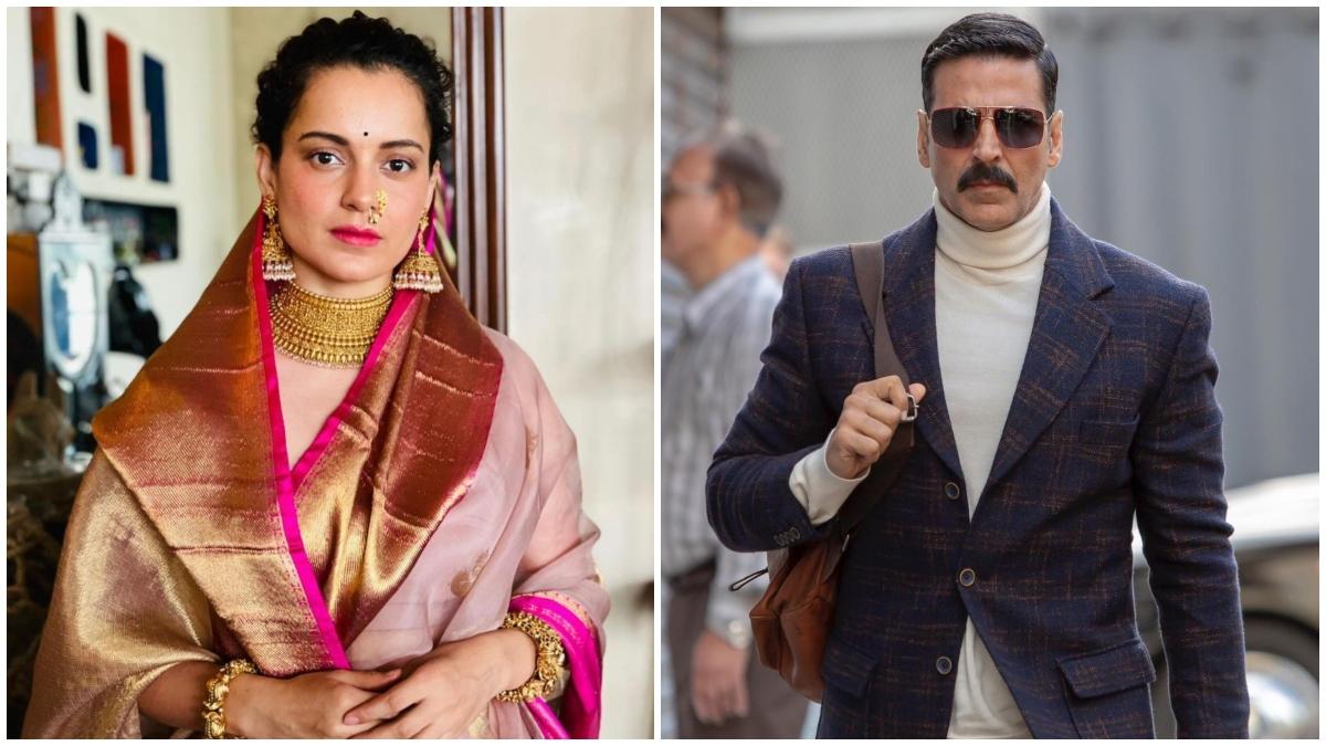 कंगना रनौत, अक्षय कुमार