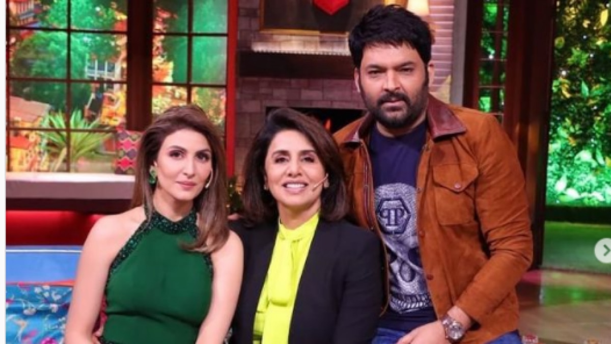  रिद्धिमा कपूर, नीतू कपूर, कपिल शर्मा