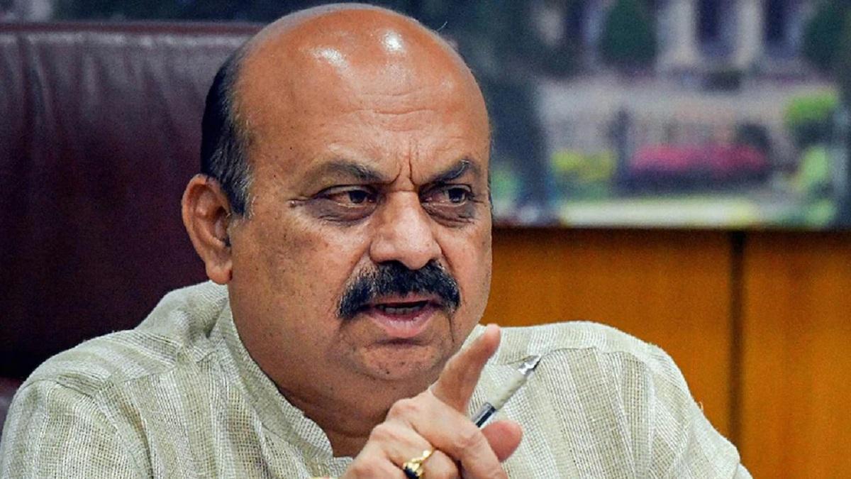 कर्नाटक के मुख्यमंत्री बसवराज बोम्मई (फोटो: PTI) 