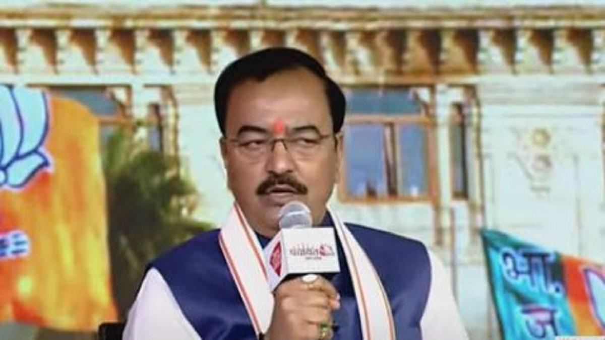 पंचायत आज तक उत्तर प्रदेश 2021: केशव प्रसाद मौर्य