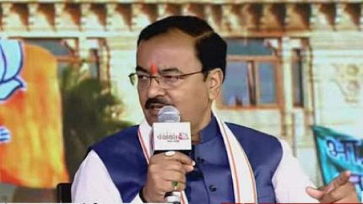 पंचायत आज तक 2021: केशव मौर्य बोले- टिकैत बीजेपी विरोधी दलों की साजिश का शिकार हो गए हैं