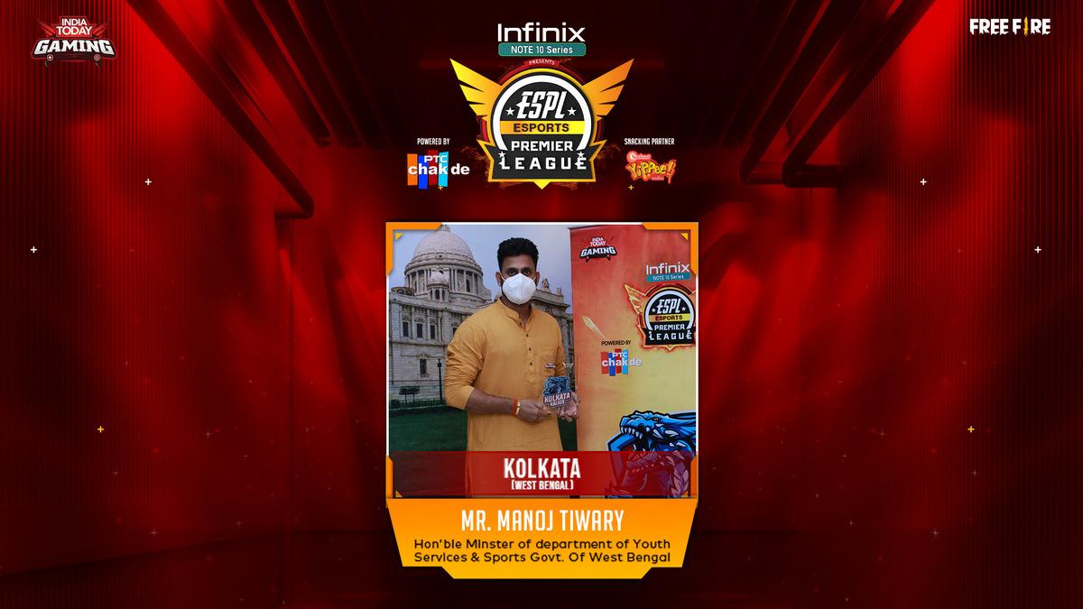 ESPL unveils its 6th Franchise team