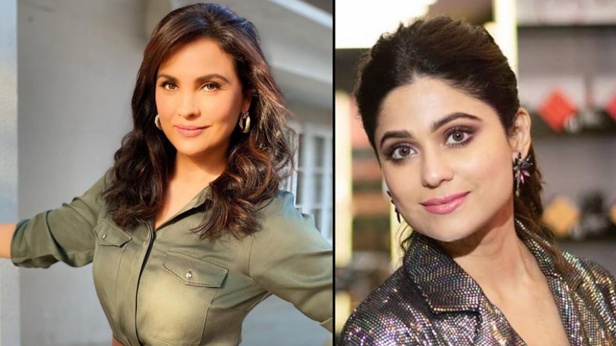 लारा दत्ता-शम‍िता शेट्टी 