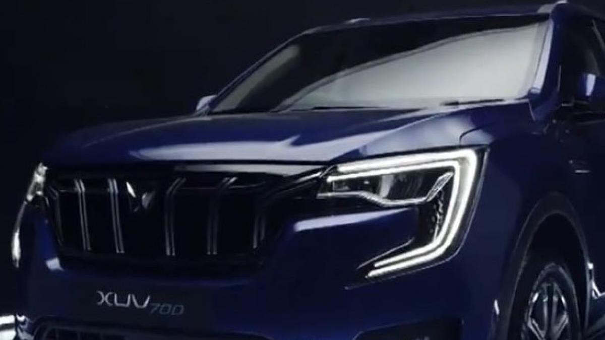 ऐसी दिखती है Mahindra XUV700