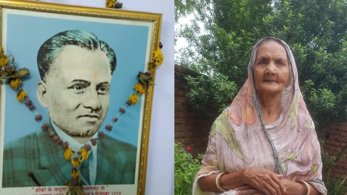 मेजर ध्यानचंद की भतीजी चंद्रकला