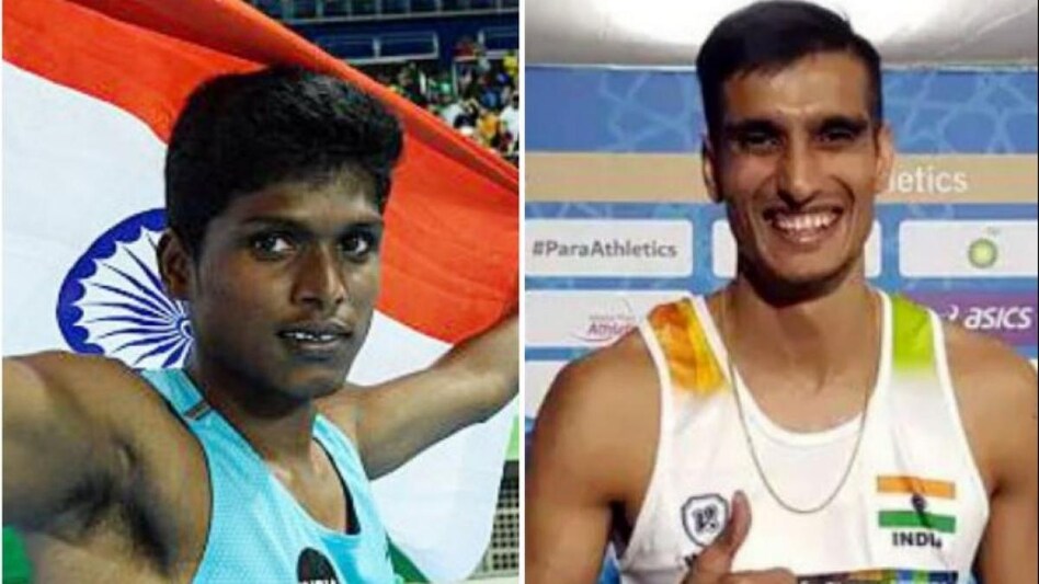 Mariyappan Thangavelu and Sharad Kumar.