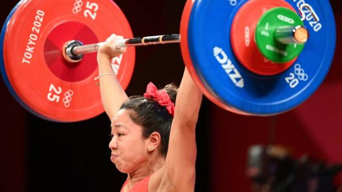 Mirabai Chanu (Getty)