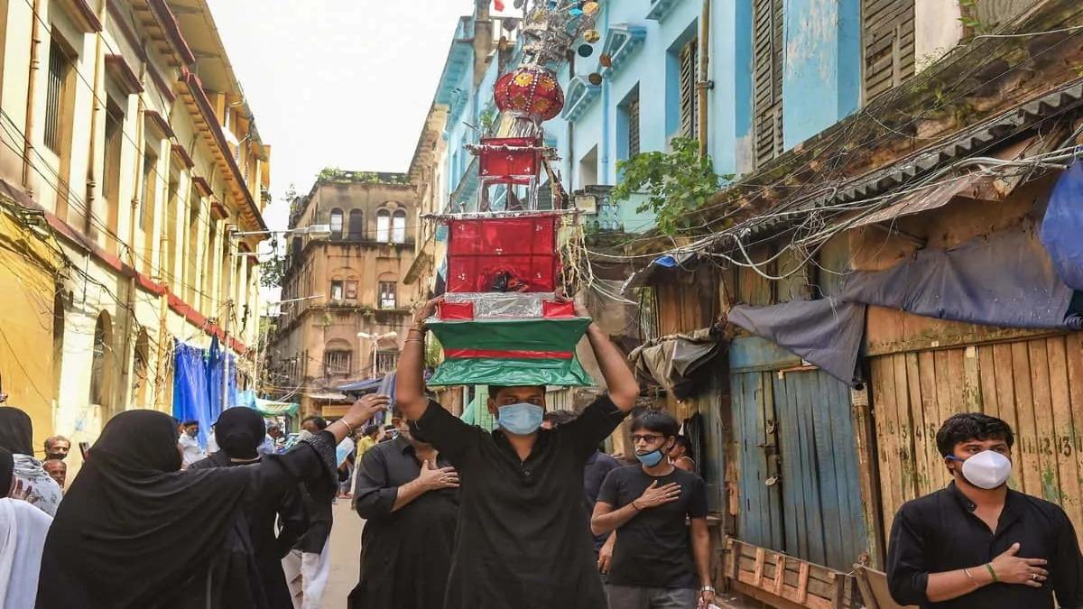 यूपी में मोहर्रम के सर्कुलर पर हंगामा (सांकेतिक फोटो-PTI)