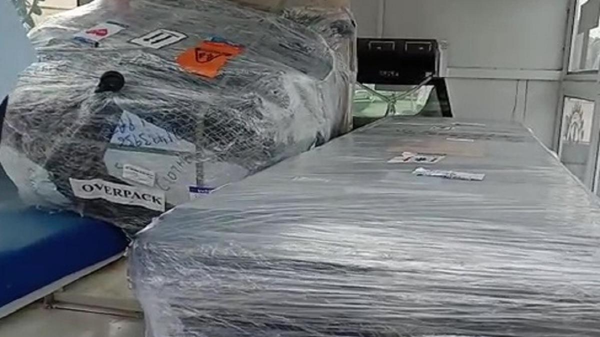 अमन नागसेन का पार्थिव शरीर