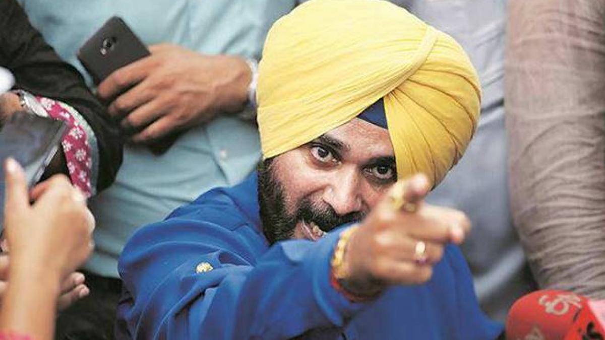 पंजाब कांग्रेस अध्यक्ष नवजोत सिद्दू