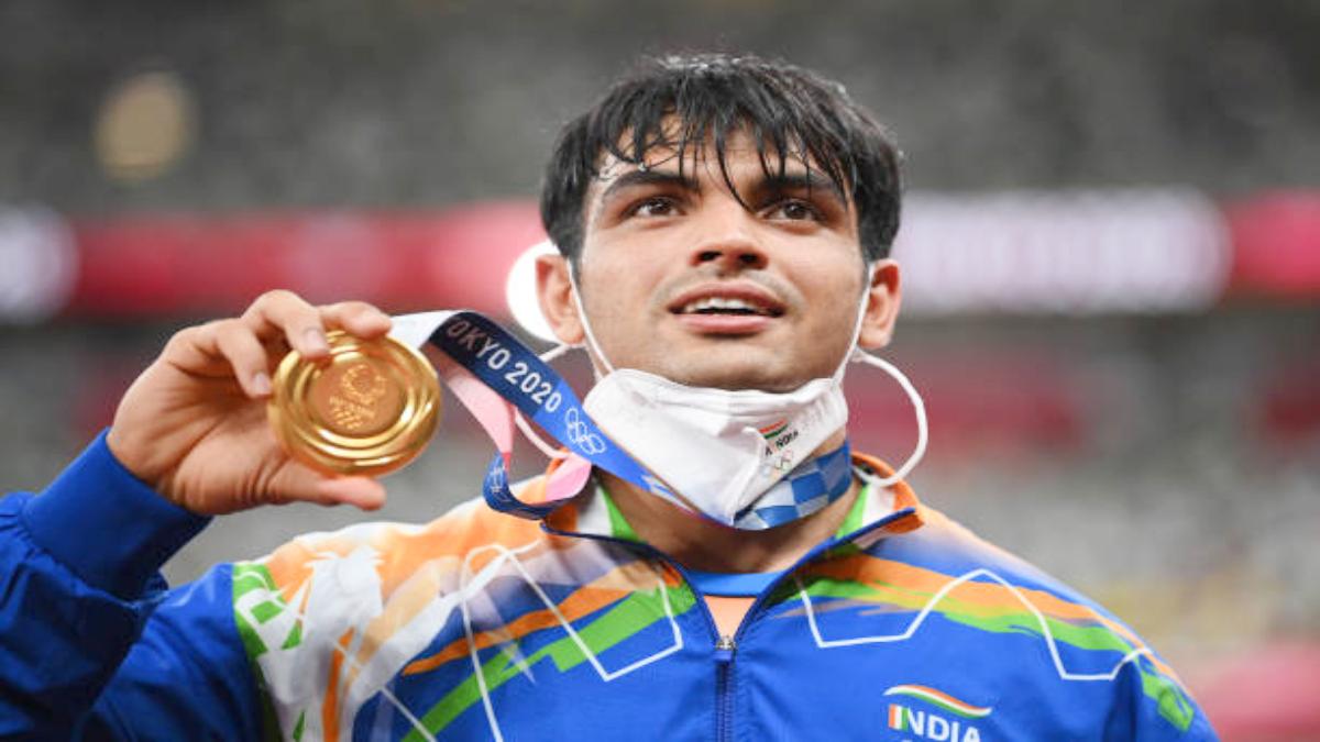 Neeraj Chopra (Photo-Getty Images)