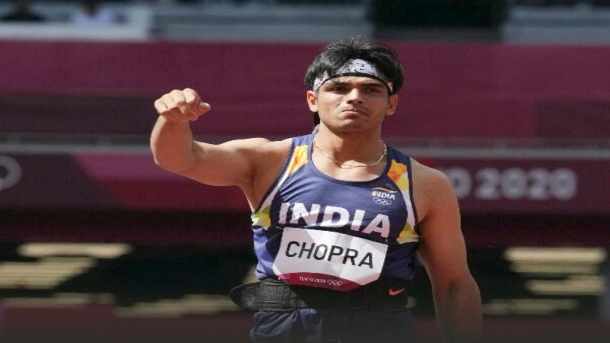 Neeraj Chopra (File Photo)