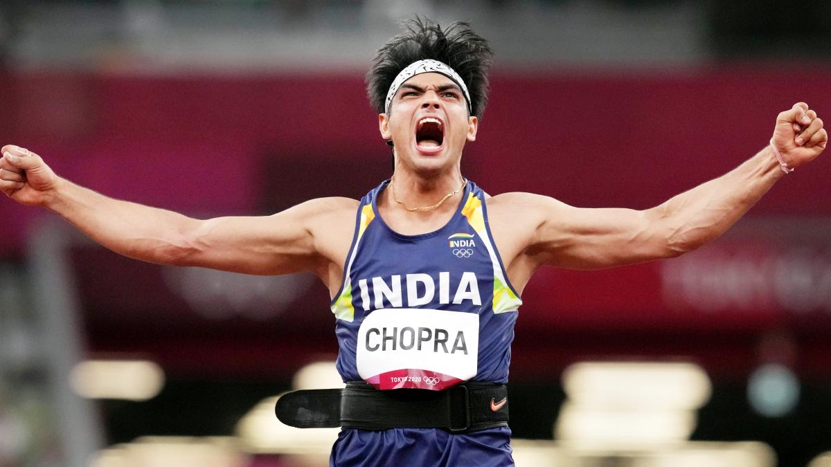 Neeraj Chopra (Getty)