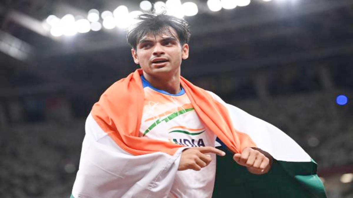 Neeraj Chopra (Photo-Getty Images)