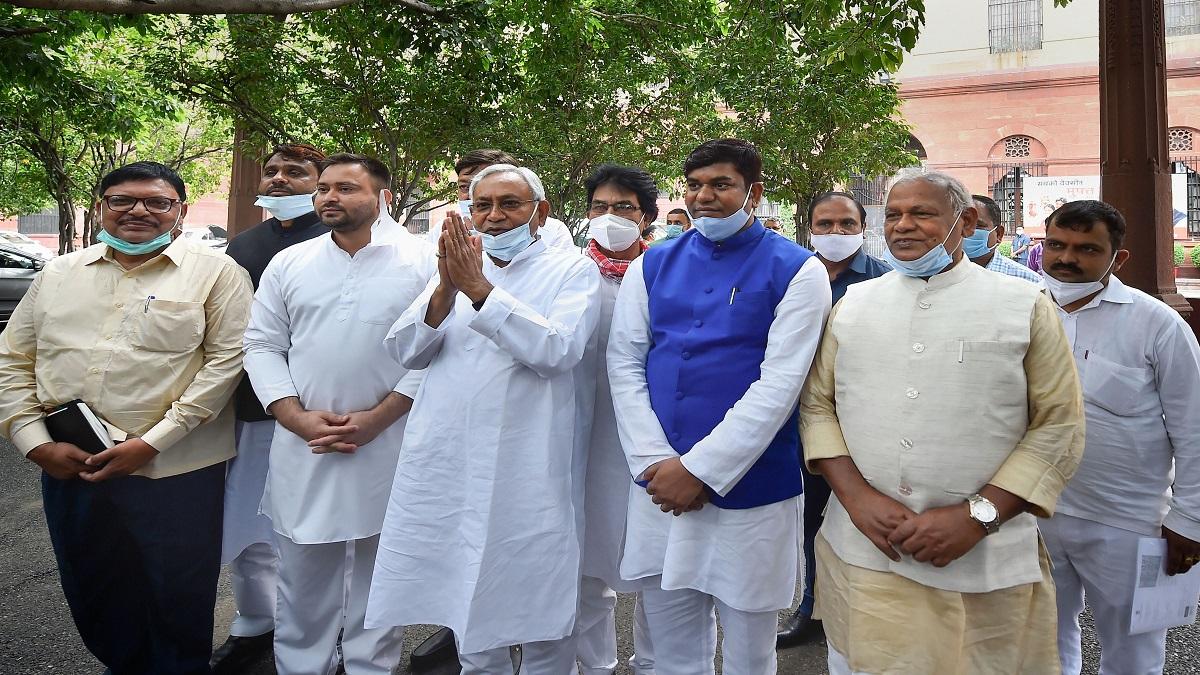 जातिगत जनगणना पर PM मोदी से मिले बिहार के नेता (फोटो- पीटीआई)