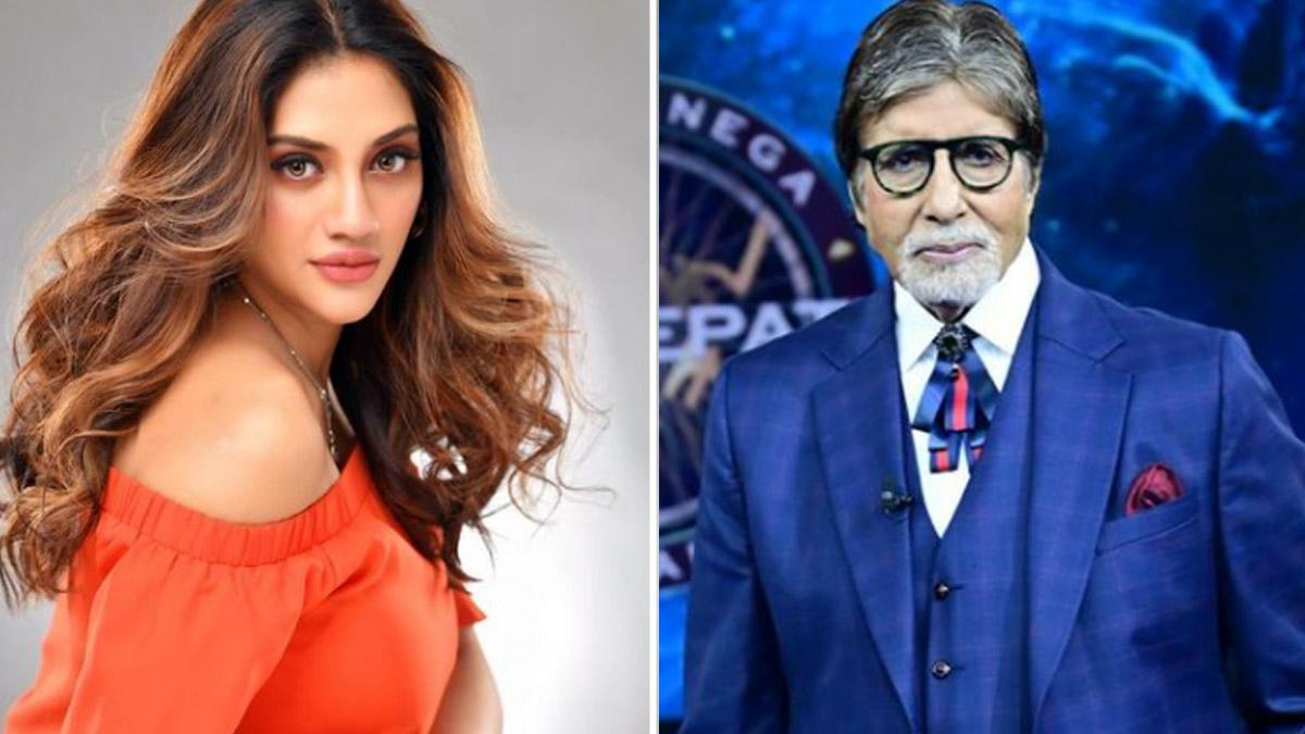 नुसरत जहां और अमिताभ बच्चन