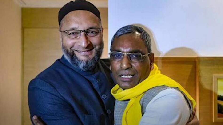 ओमप्रकाश राजभर क्या ओवैसी का साथ छोड़कर बीजेपी के साथ दोबारा करेंगे गठबंधन? - up assembly election 2022 om prakash rajbhar asaduddin owaisi bjp alliance aimim ntc - AajTak