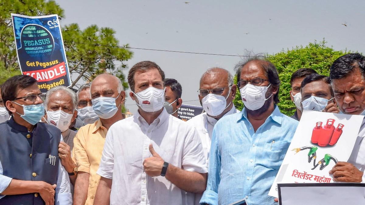  भाजपा के खिलाफ मिलकर मोर्चा खोलेंगी विपक्षी पार्टियां (फाइल फोटो- पीटीआई)