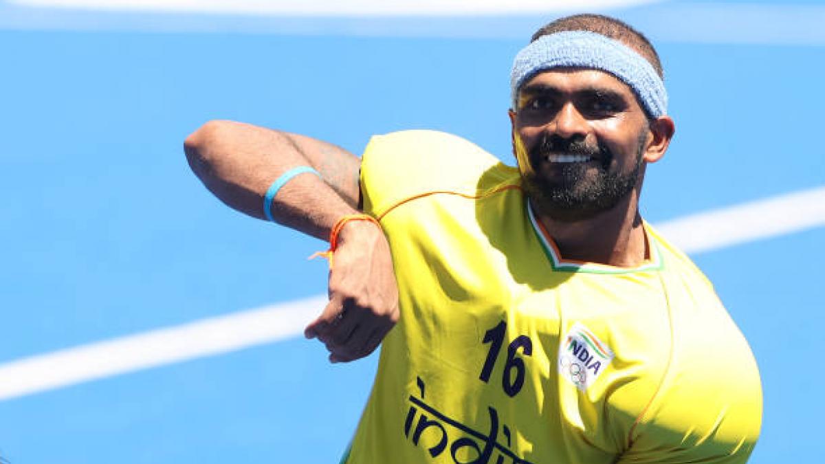 Parattu Raveendran Sreejesh (Getty)