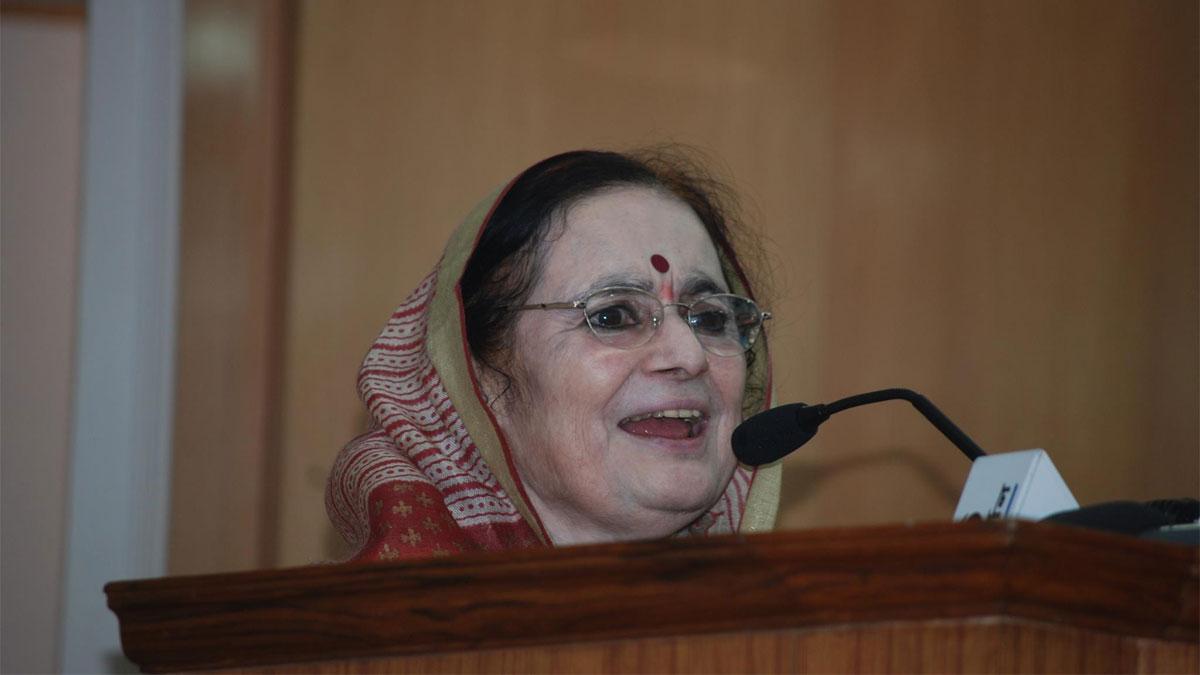 पद्मा सचदेवः यह हंसी फिर न दिखेगी