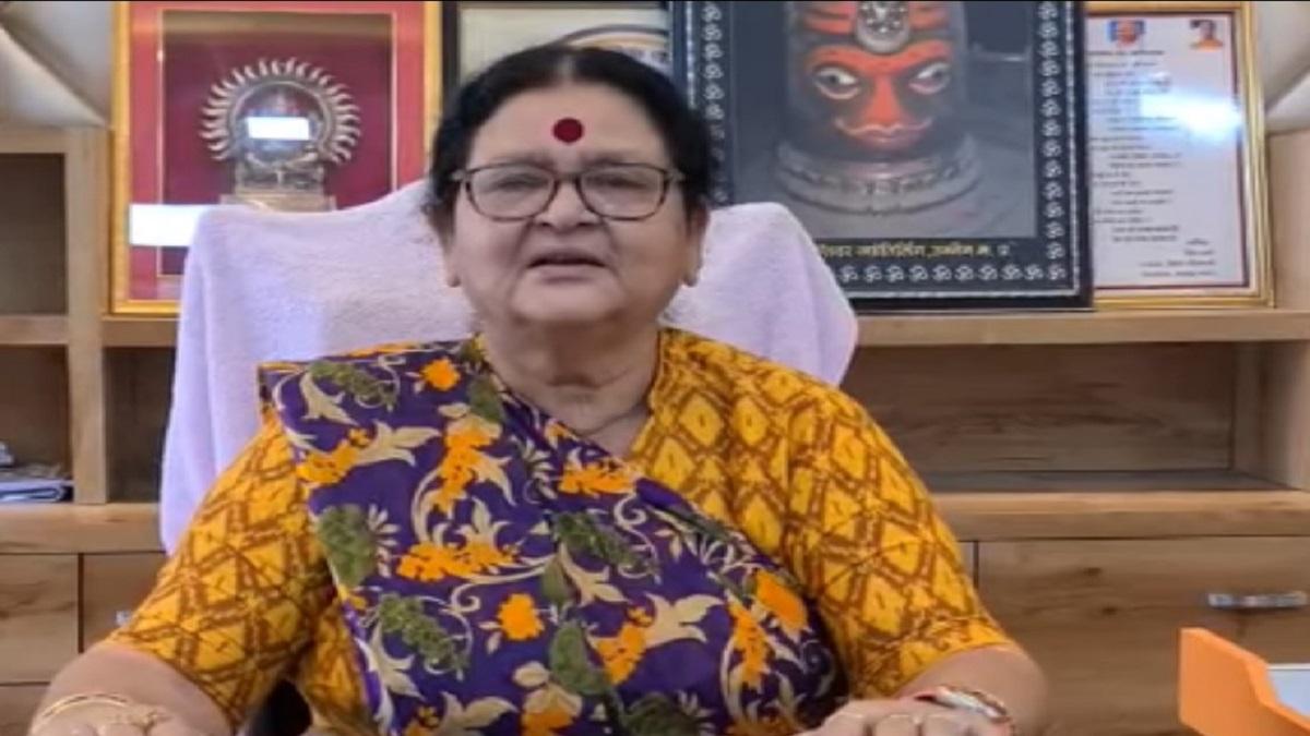 कानपुर की मेयर प्रमिला पांडेय. (फाइल फोटो)