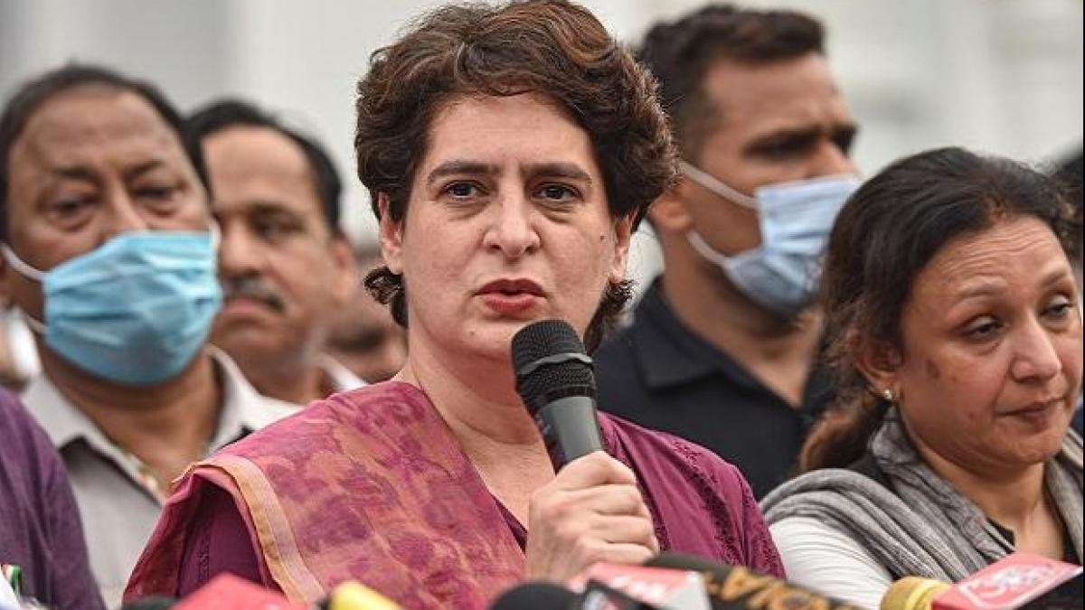 प्रियंका गांधी