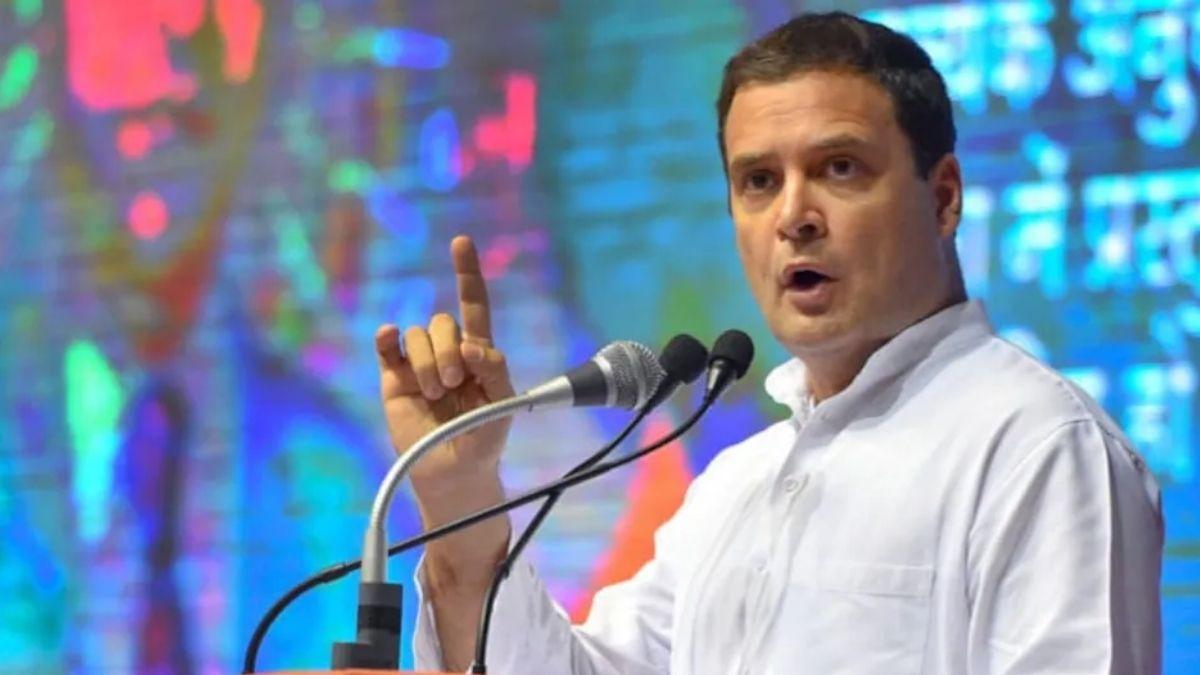 कांग्रेस नेता राहुल गांधी (फाइल फोटो)