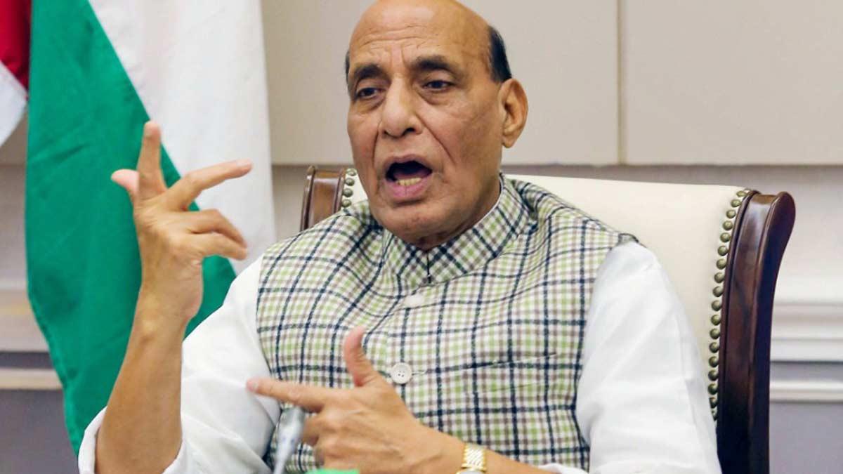 रक्षा मंत्री राजनाथ सिंह (फाइल-पीटीआई)