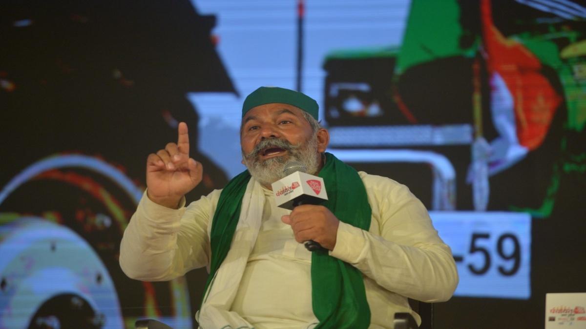 पंचायत आज तक उत्तर प्रदेश 2021: किसान नेता राकेश टिकैत