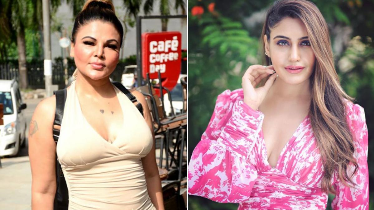 राखी सावंत-सुरभि चंदना