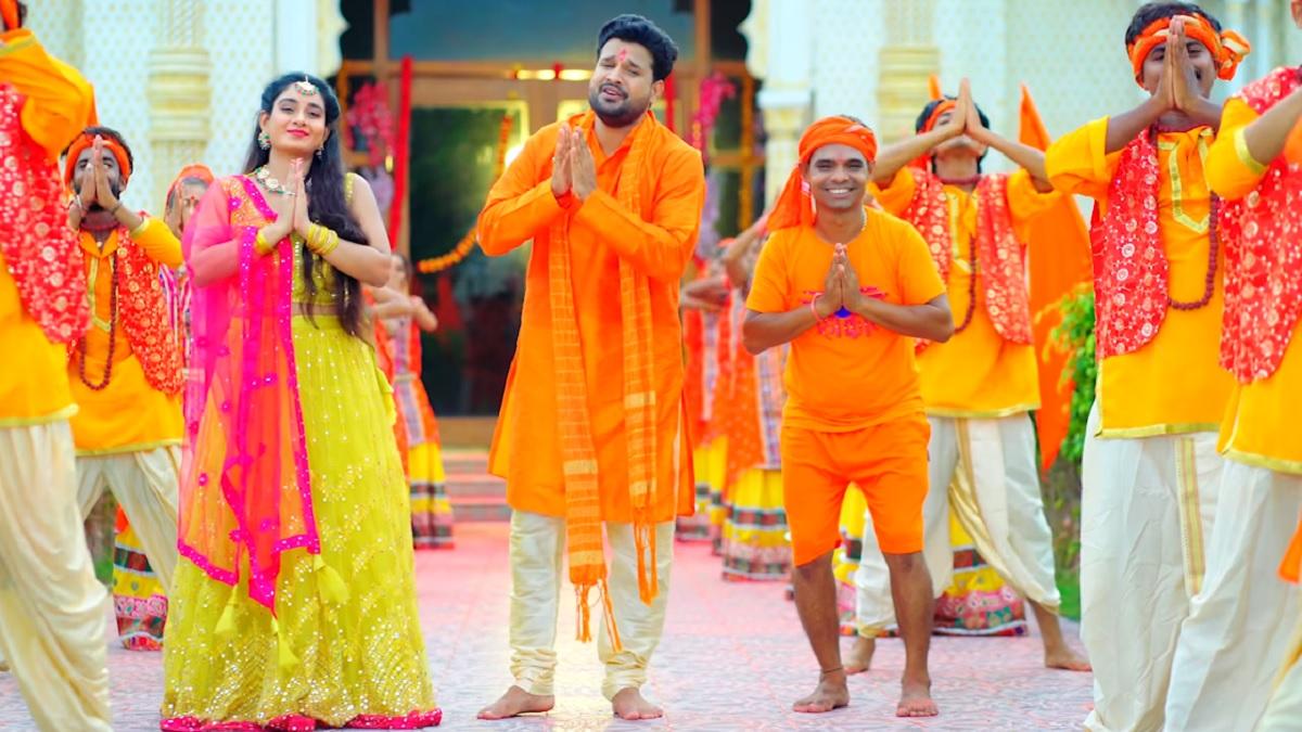 Ritesh Pandey New Bhojpuri Song