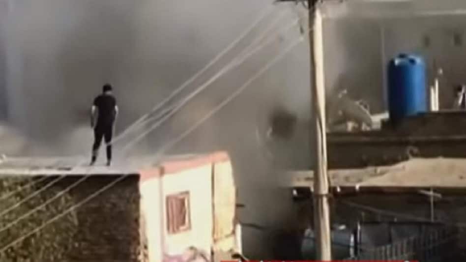 काबुल एयरपोर्ट के पास रॉकेट से हमला