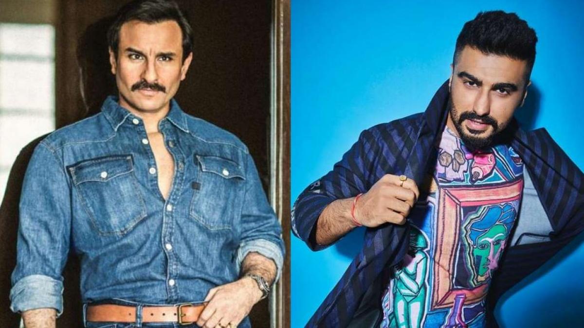 सैफ अली खान, अर्जुन कपूर