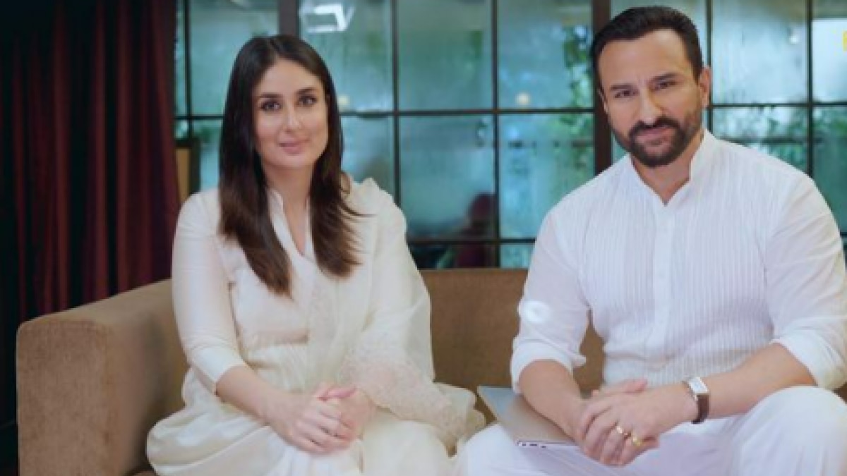 करीना कपूर खान-सैफ अली खान