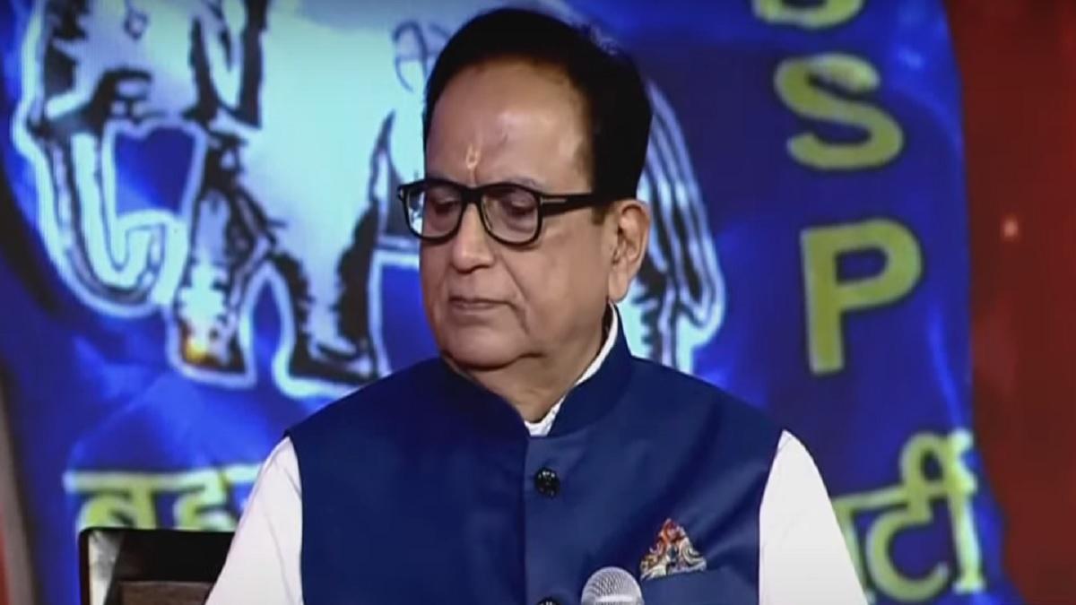 पंचायत आज तक उत्तर प्रदेश 2021: सतीश चंद्र मिश्रा