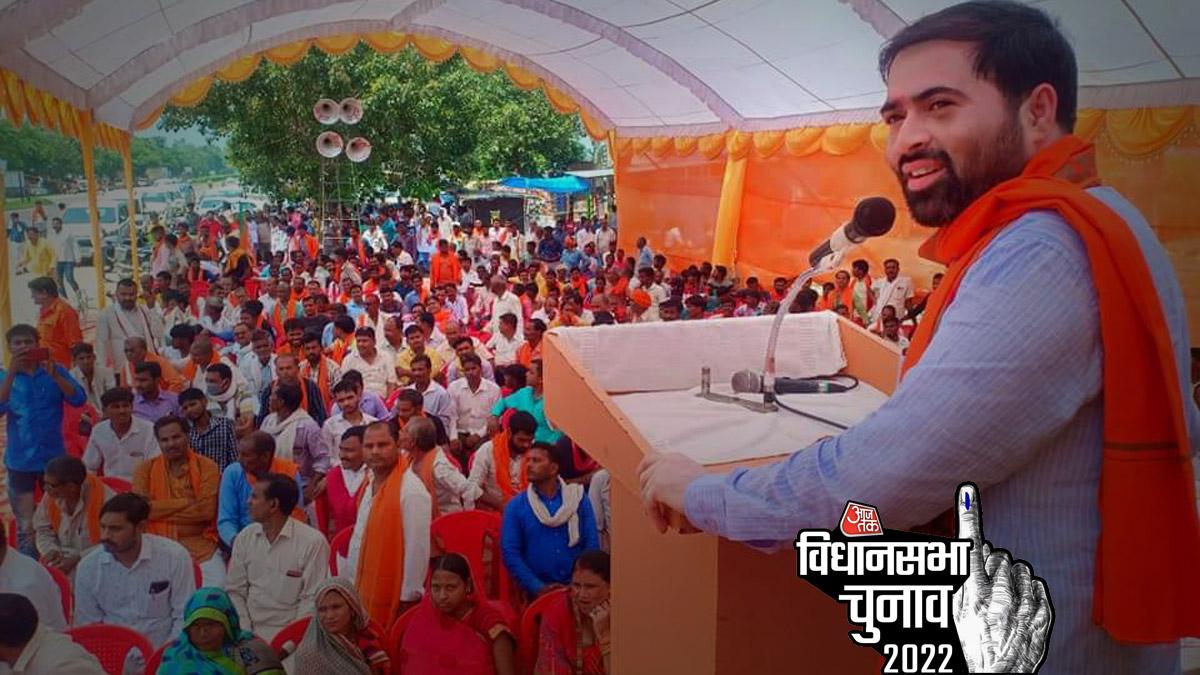 क्या दरियाबाद विधानसभा में फिर से बीजेपी को जीत दिला पाएंगे सतीश (ट्विटर)