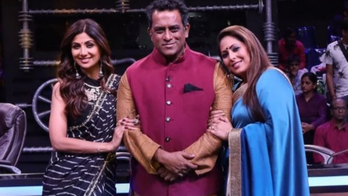 शिल्पा शेट्टी-अनुराग बसु-गीता कपूर