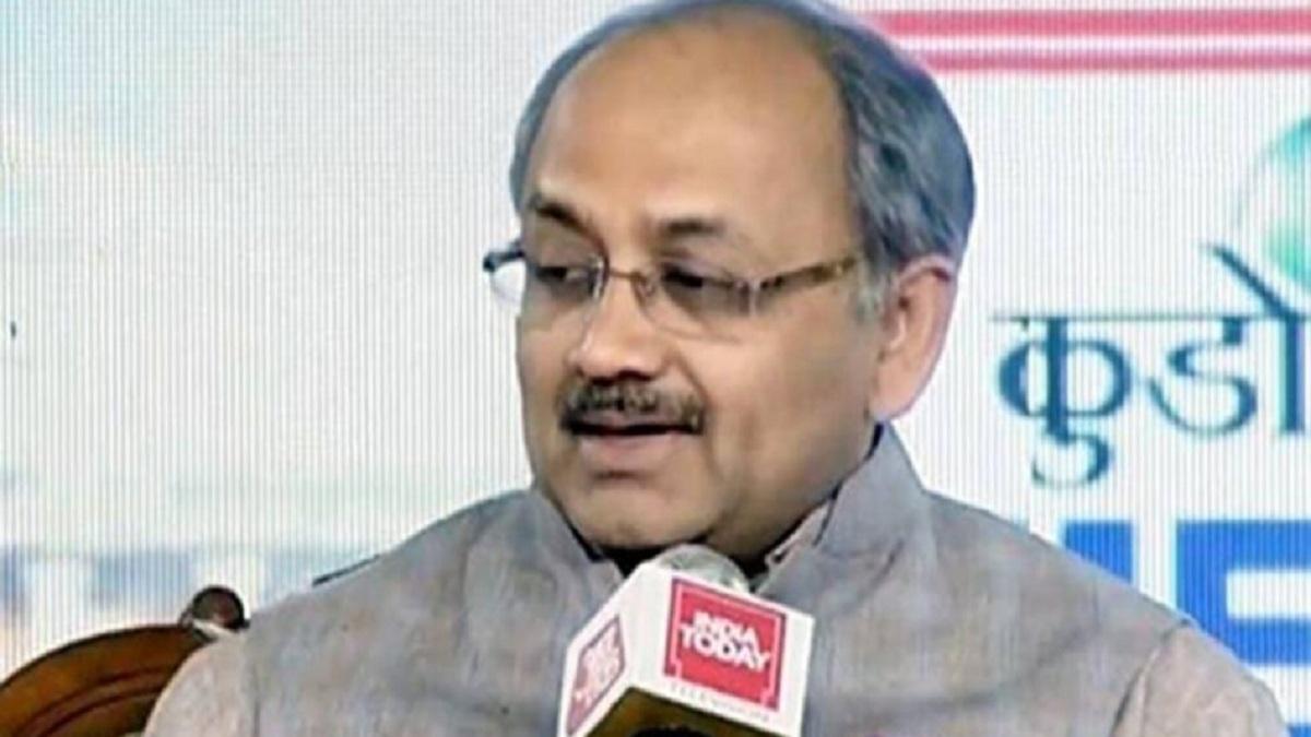 पंचायत आज तक उत्तर प्रदेश 2021: सिद्धार्थ नाथ सिंह.