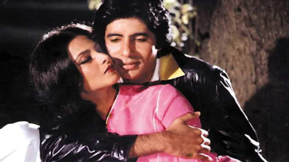 1981 में रिलीज फिल्म सिलसिला का पोस्टर (वीडियोग्रैब)