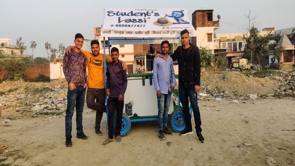 A startup for Lassi & Pickels