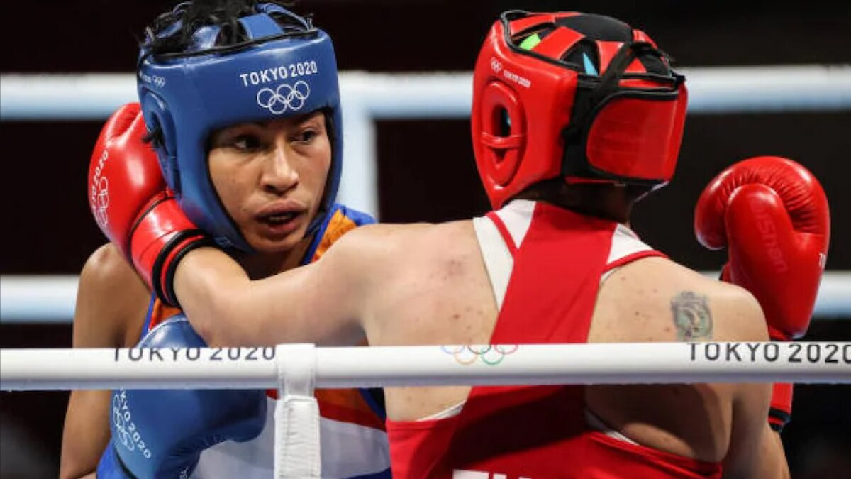 लवलीना बोलीं- मोहम्मद अली मेरी प्रेरणा ( गैटी)