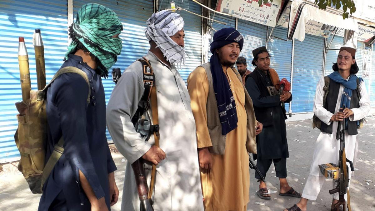 अफगानिस्तान के अलग-अलग इलाकों में अब तालिबान का कब्ज़ा (पीटीआई)